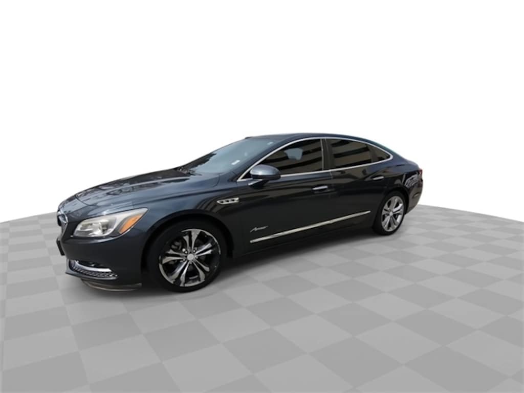 Used 2018 Buick Lacrosse Avenir Sedan