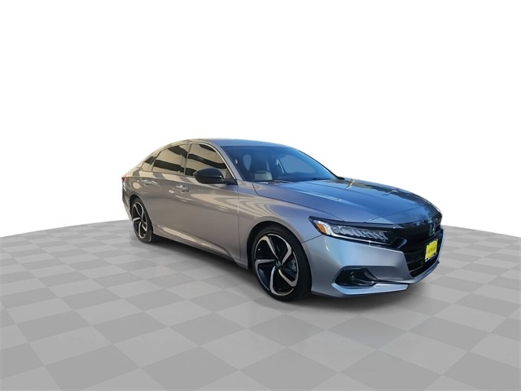 Used 2022 Honda Accord Sport Sedan