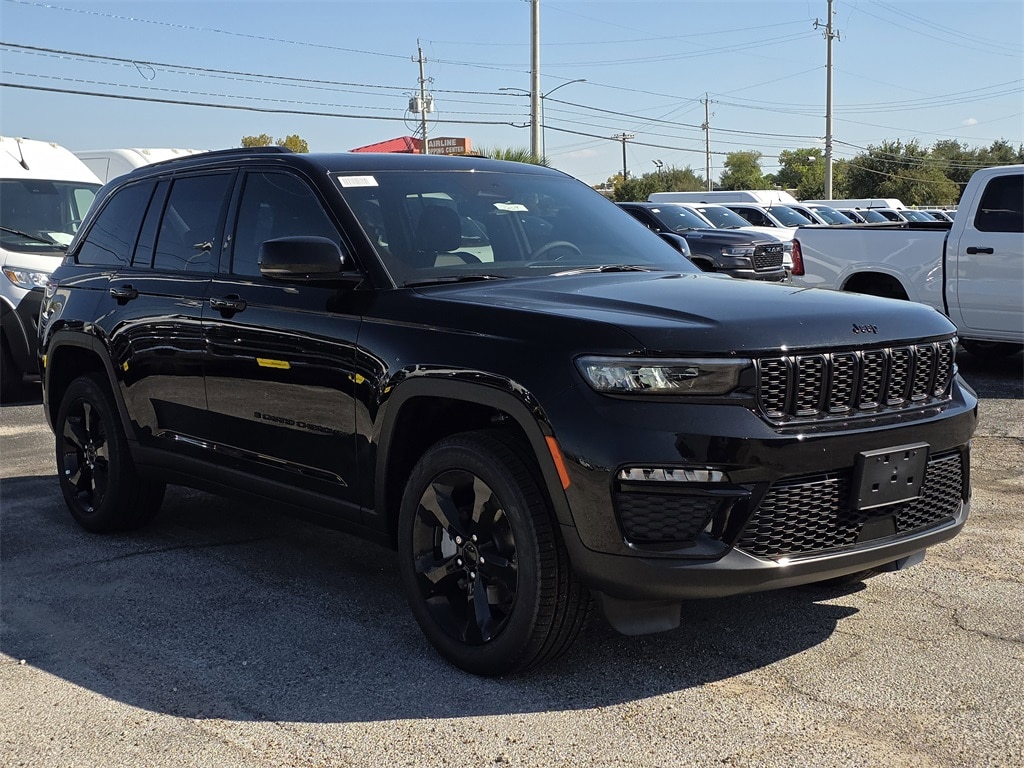 New 2025 Jeep Grand Cherokee LIMITED 4X2 Sport Utility