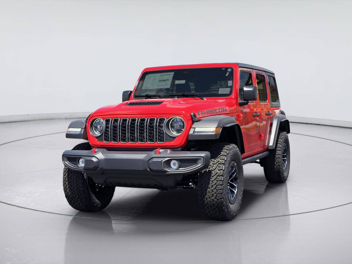 New 2026 Jeep Wrangler Rubicon