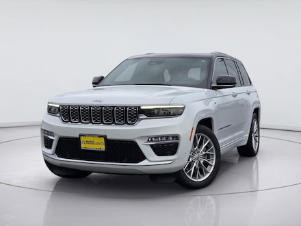 2022 Jeep Grand Cherokee 4xe Summit SUV