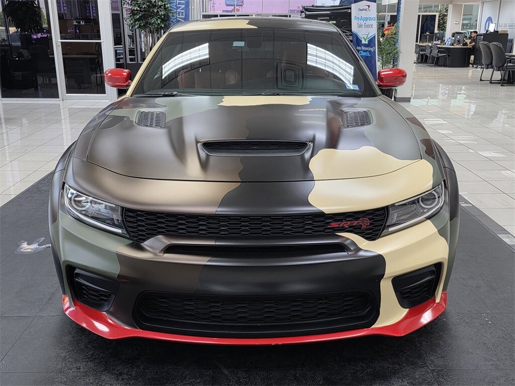 2022 Dodge Charger SRT8 Hellcat Redeye Widebody photo 2