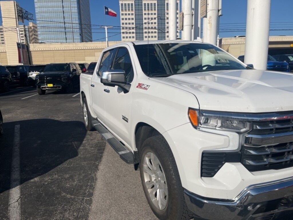 Used 2024 Chevrolet Silverado 1500 LTZ Truck