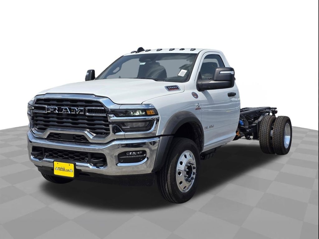 2026 RAM 5500 Big Horn 4X4 Reg Cab LWB DRW 169" WB's photo