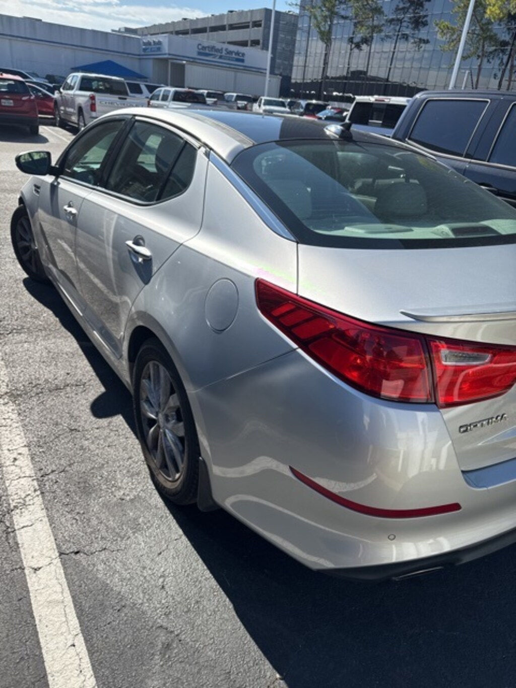 Used 2014 Kia Optima EX Sedan