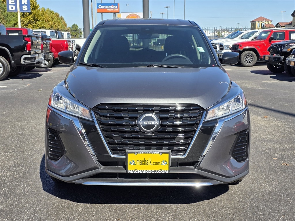 Used 2022 Nissan Kicks S SUV