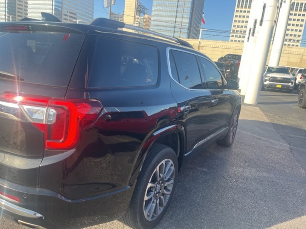 Used 2021 GMC Acadia Denali SUV