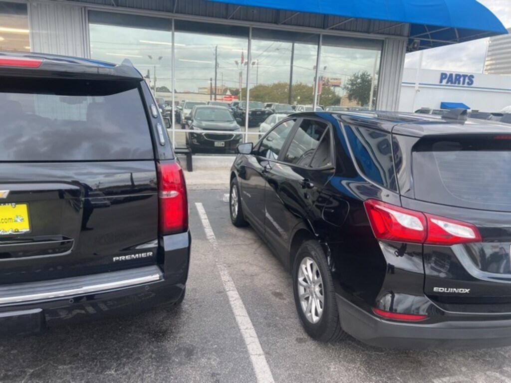 Used 2021 Chevrolet Equinox LS SUV