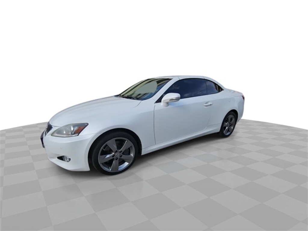 Used 2011 Lexus IS 350 C Convertible