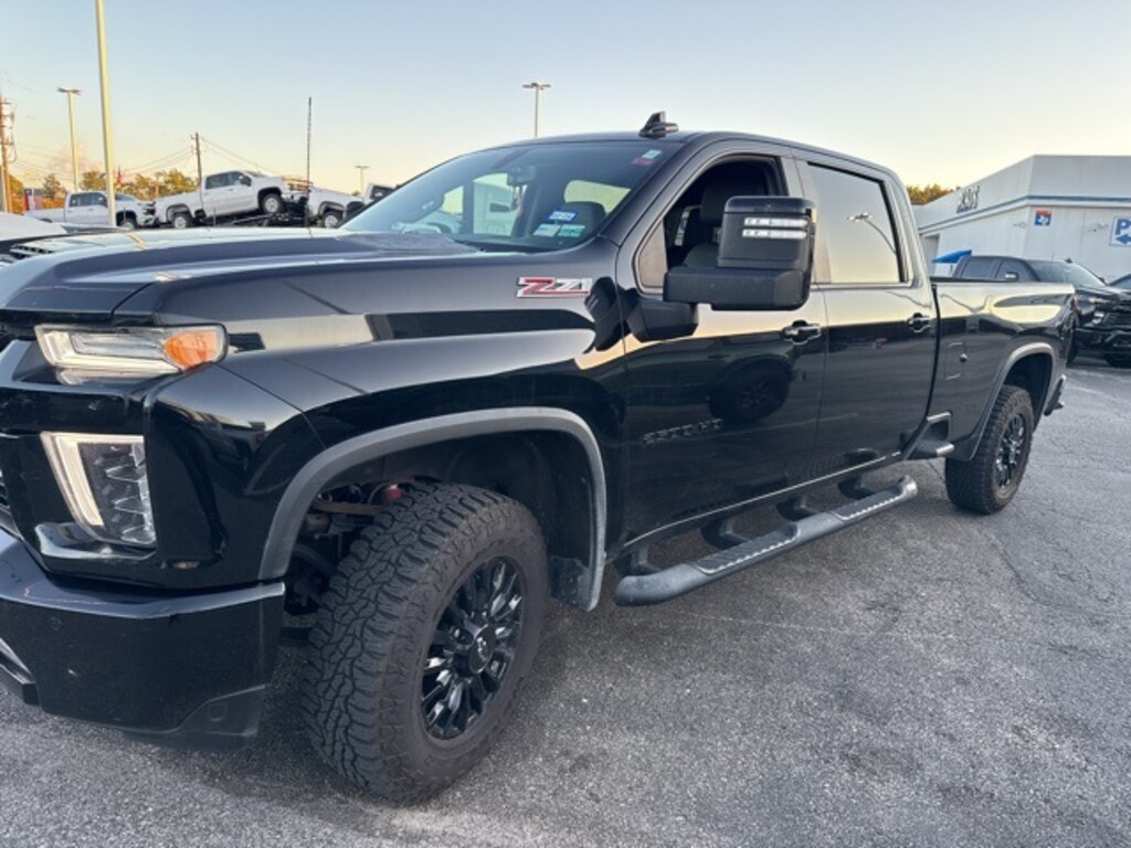 Used 2022 Chevrolet Silverado 2500HD LTZ Truck