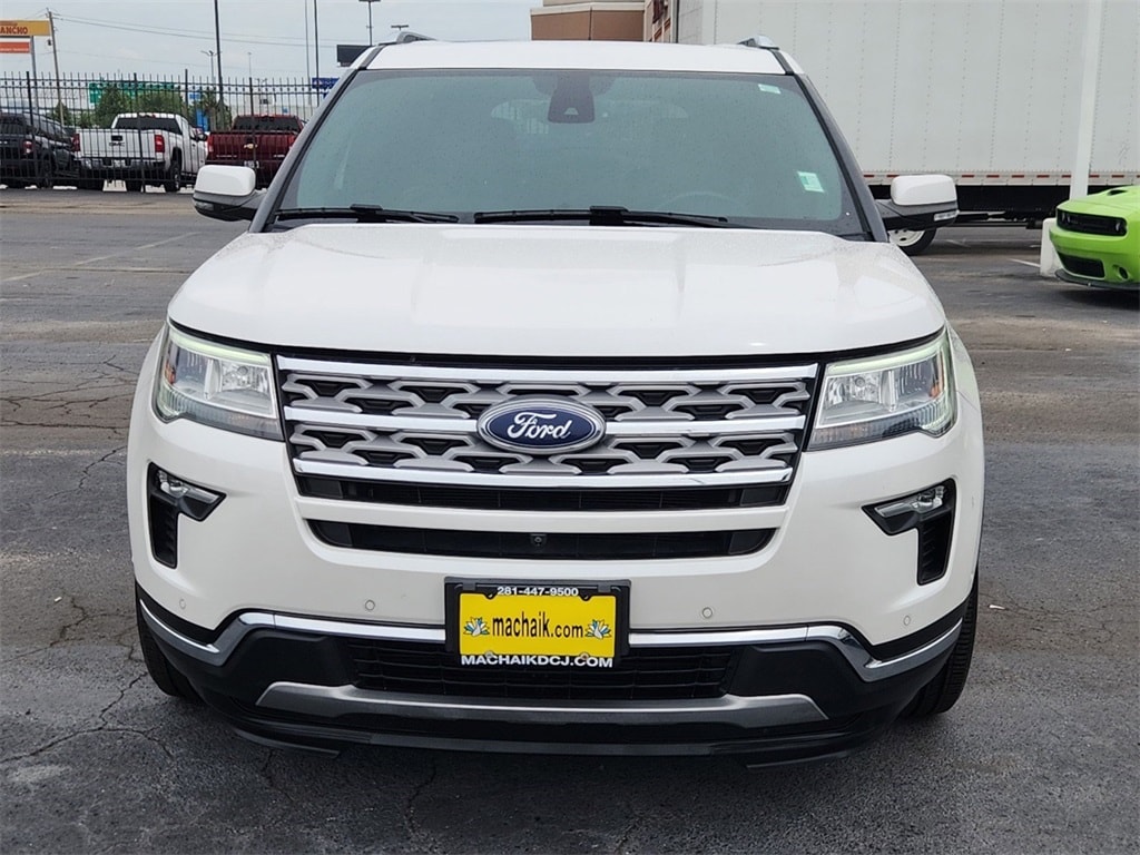 Used 2018 Ford Explorer Limited with VIN 1FM5K7F88JGC84696 for sale in Houston, TX