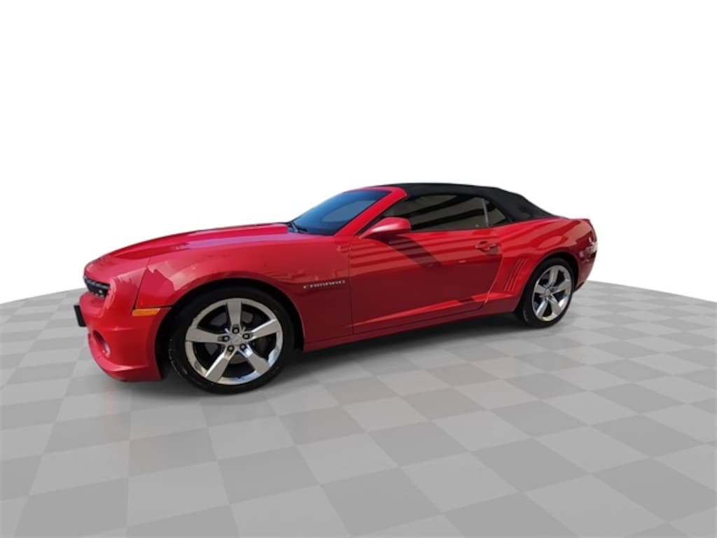 Used 2012 Chevrolet Camaro SS Convertible
