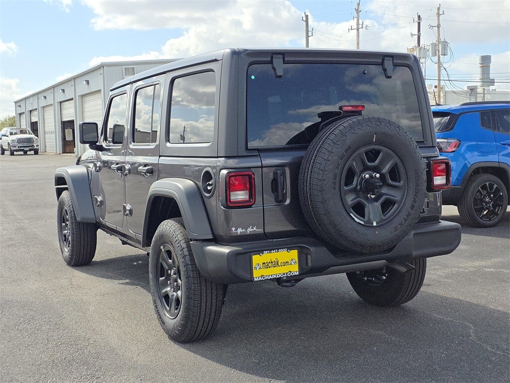 New 2026 Jeep Wrangler 4-DOOR SPORT Sport Utility