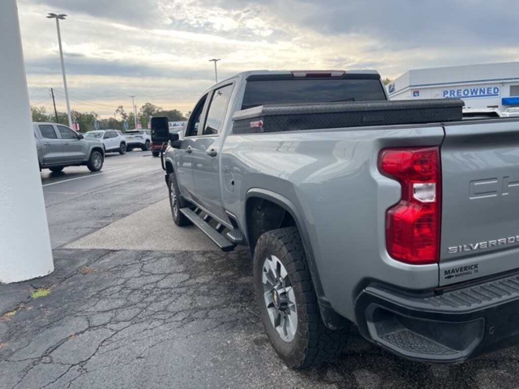 Used 2025 Chevrolet Silverado 2500HD Custom Truck