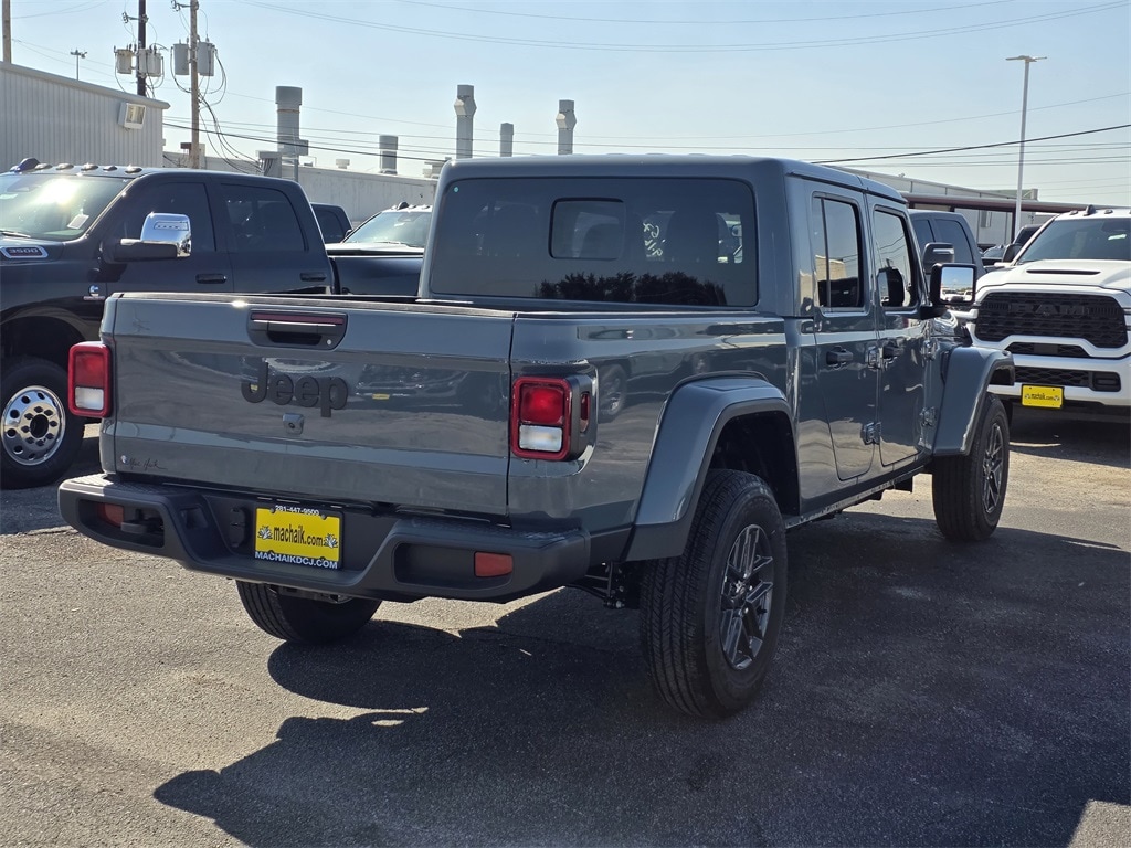 New 2025 Jeep Gladiator SPORT S 4X4 Pickup