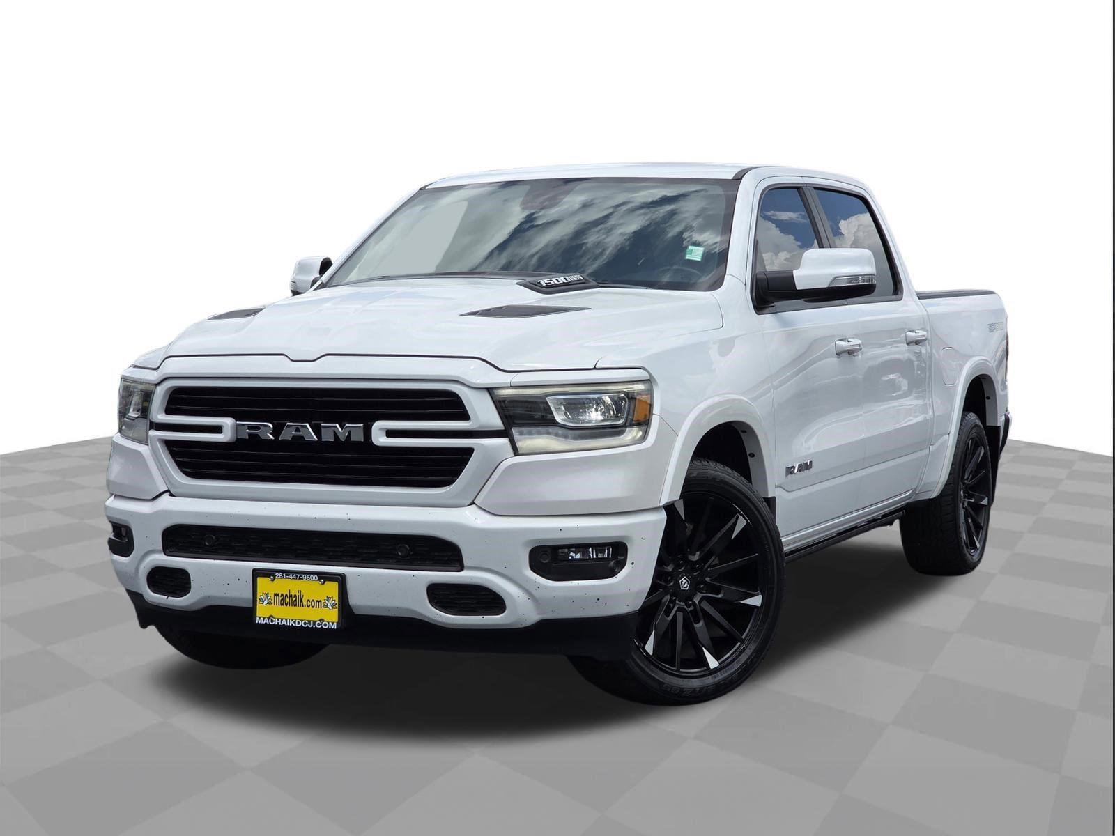 2019 RAM 1500 Laramie 4x4 Crew Cab 5'7's photo