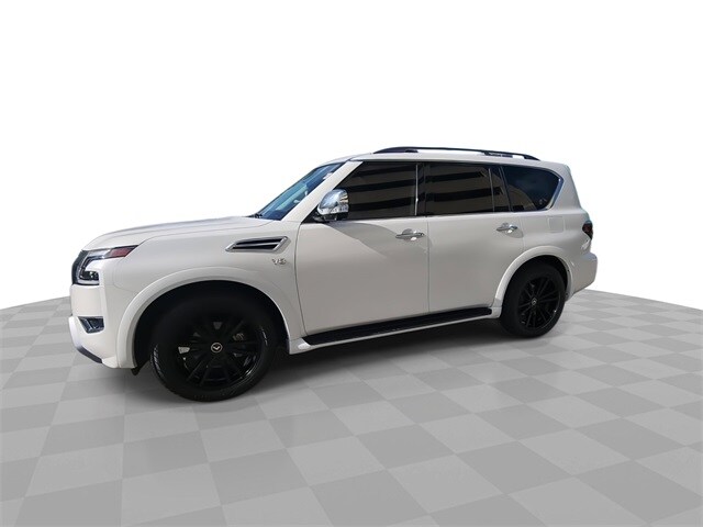 2021 Nissan Armada Platinum photo 4
