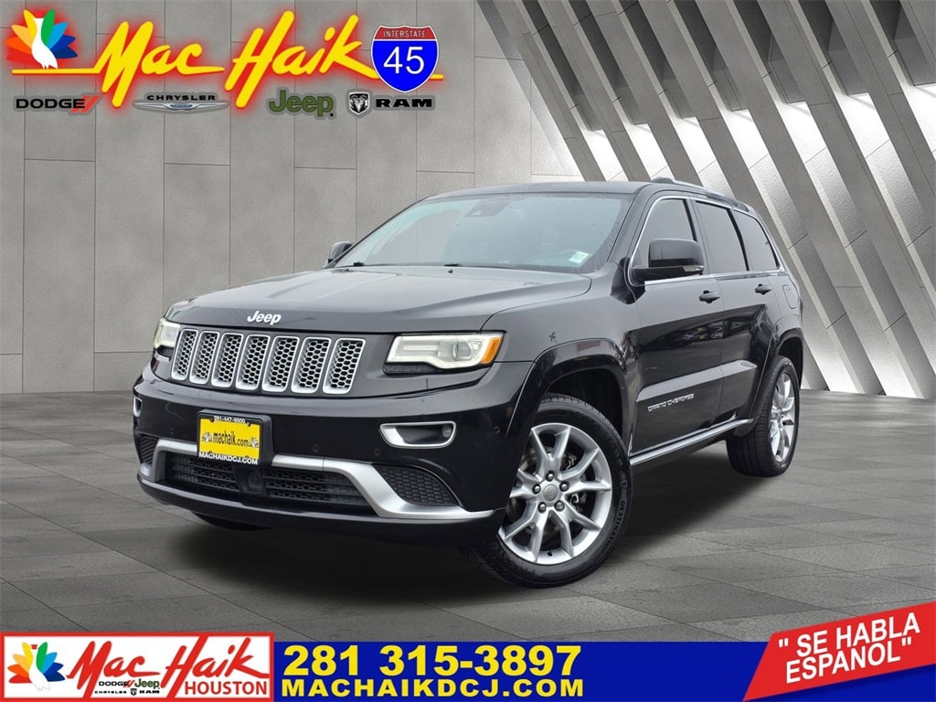 2016 Jeep Grand Cherokee Summit's photo