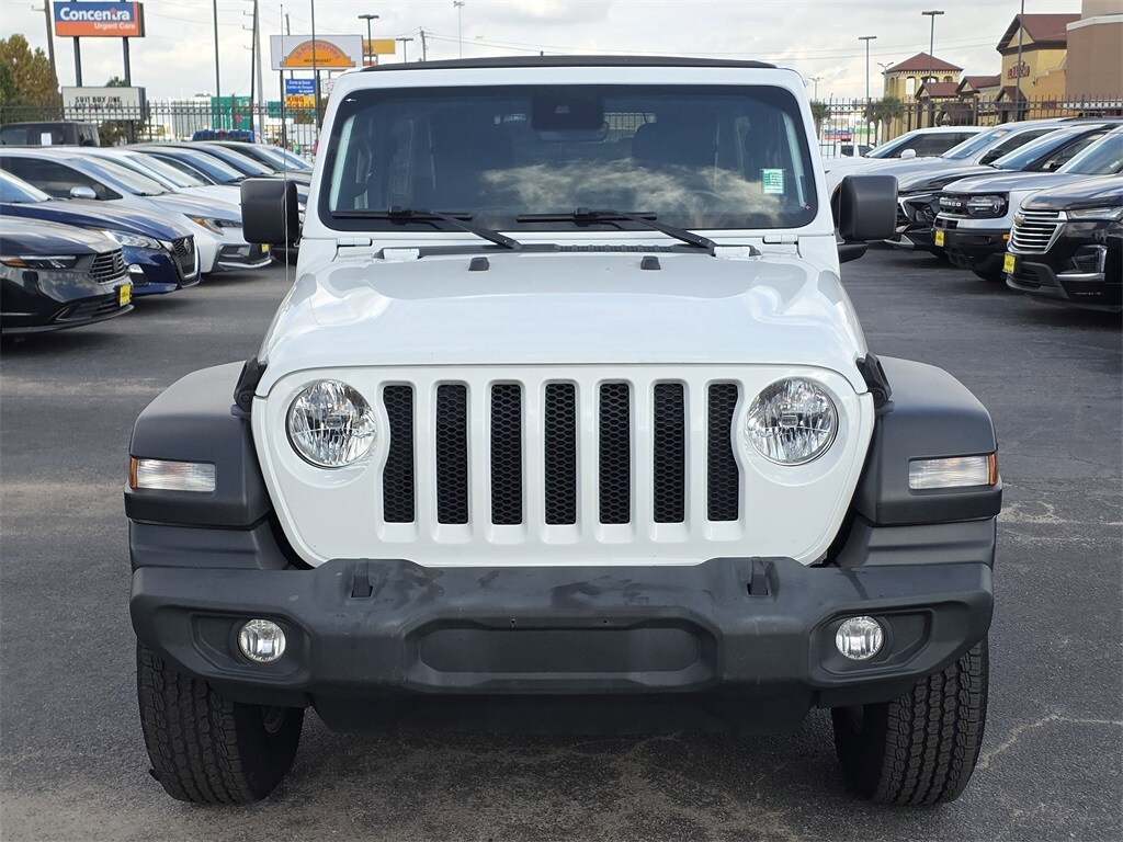 2022 Jeep Wrangler Unlimited Sport S photo 2