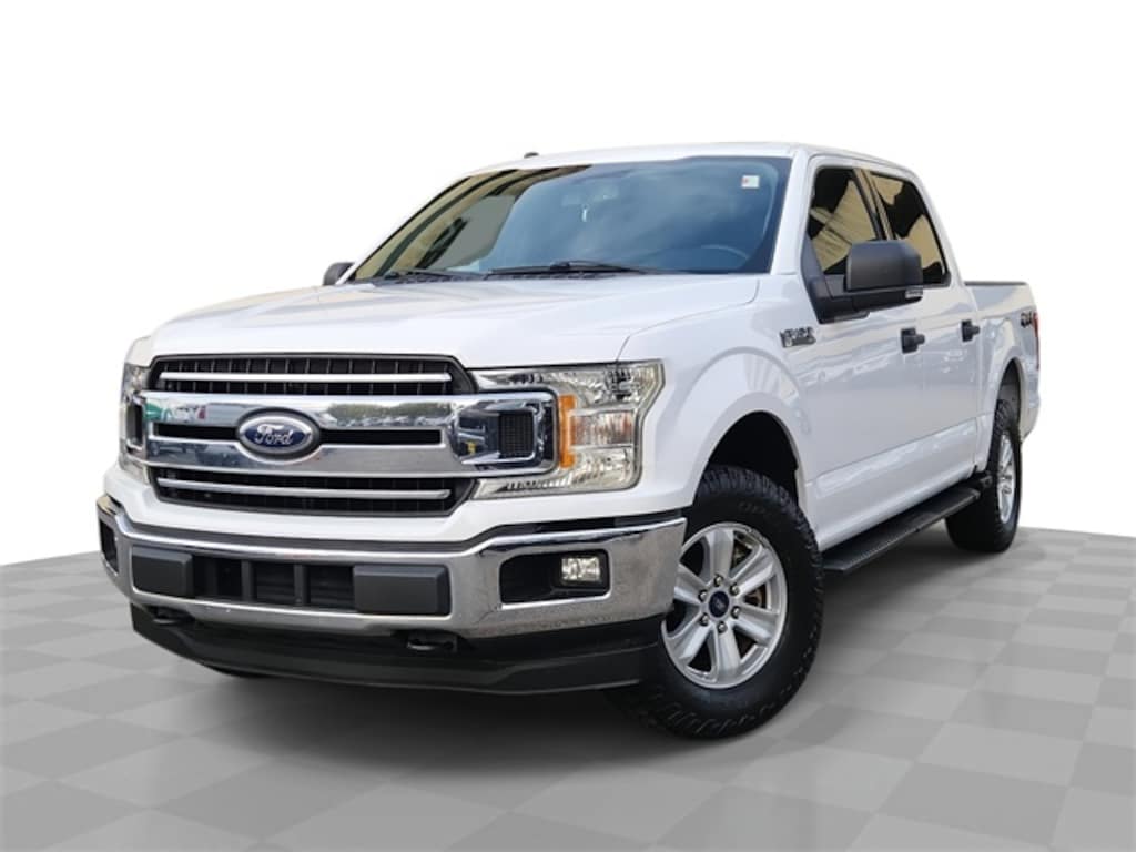 Used 2018 Ford F-150 XLT Truck