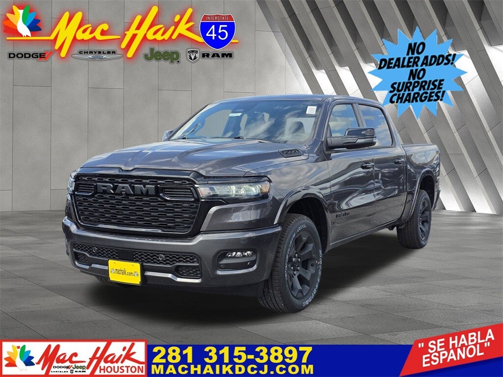 New 2026 Ram 1500 LONE STAR CREW CAB 4X4 5'7 BOX Pickup