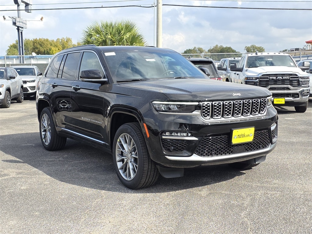 New 2025 Jeep Grand Cherokee SUMMIT 4X4 Sport Utility