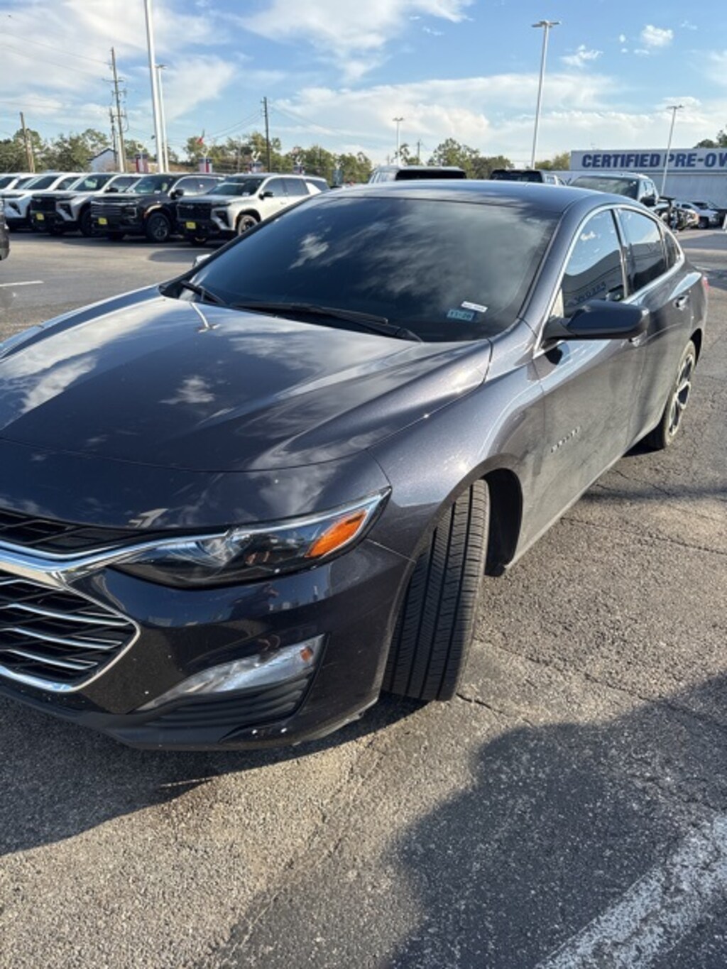 Used 2022 Chevrolet Malibu LT Sedan