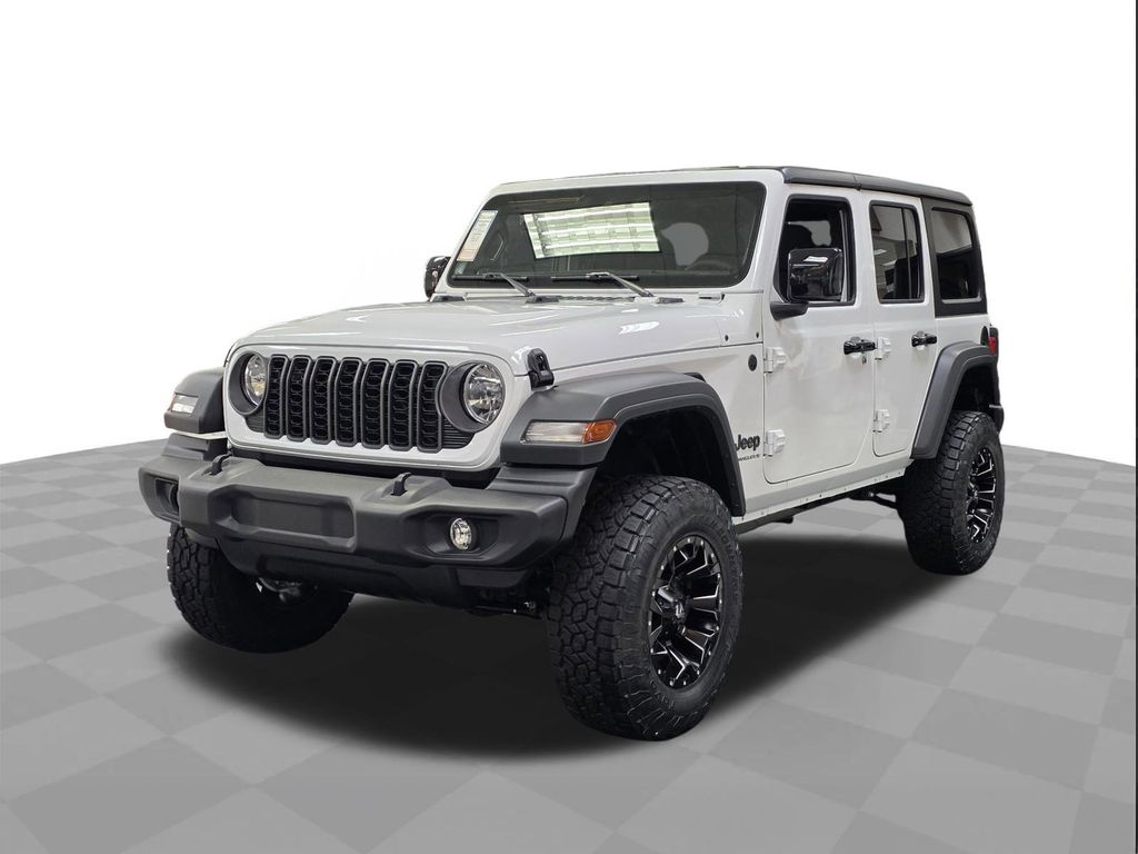 2025 Jeep Wrangler 4-Door
