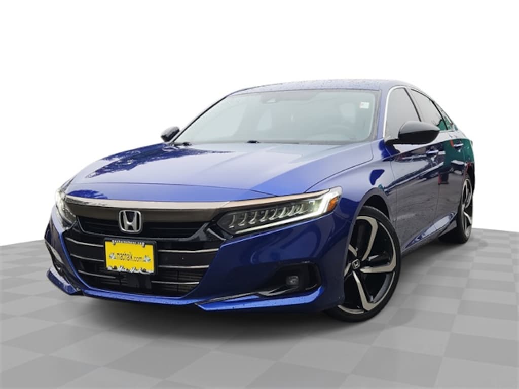 Used 2022 Honda Accord Sport Special Edition Sedan
