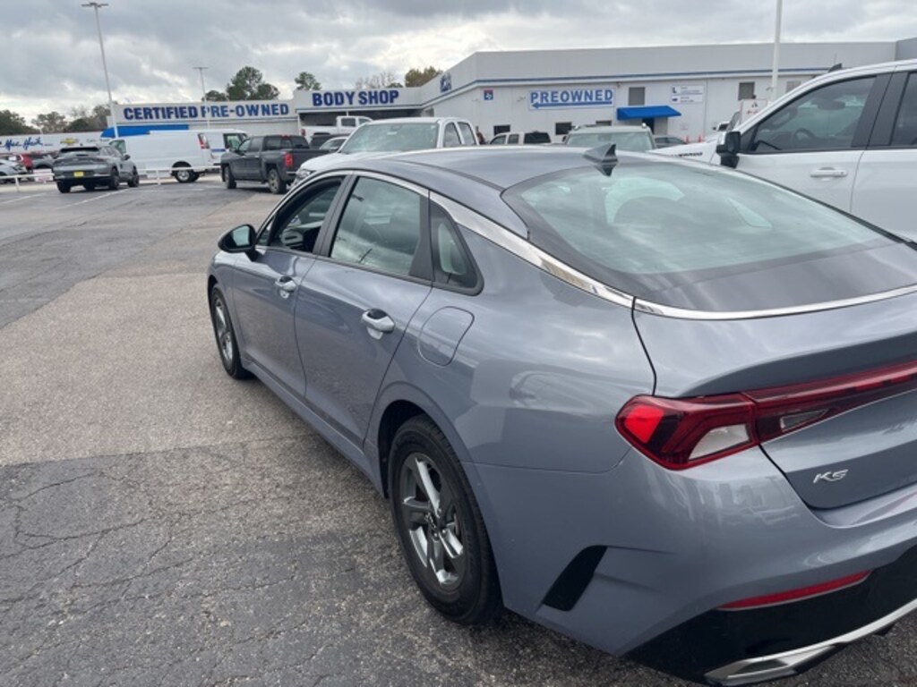 Used 2022 Kia K5 LXS Sedan