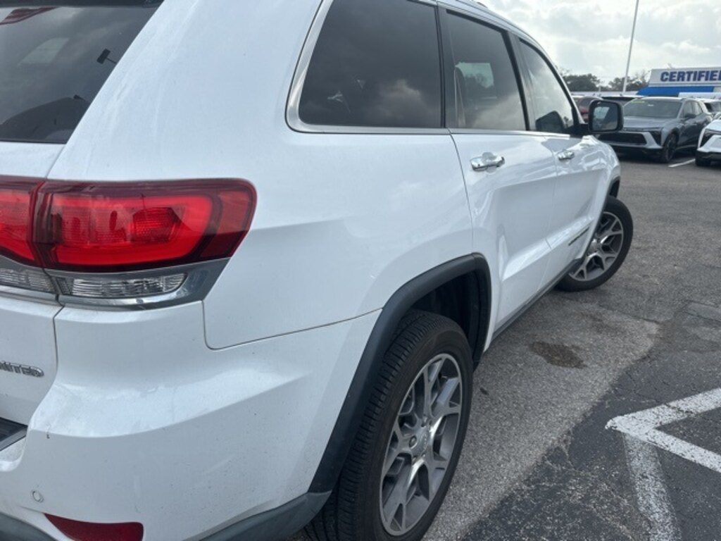 Used 2021 Jeep Grand Cherokee Limited SUV