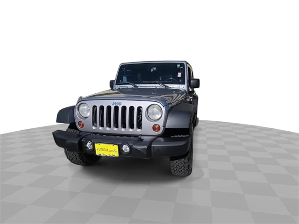 Used 2013 Jeep Wrangler Unlimited Sport SUV