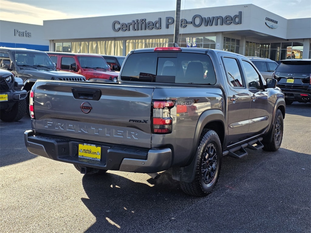 Used 2024 Nissan Frontier PRO-X Truck