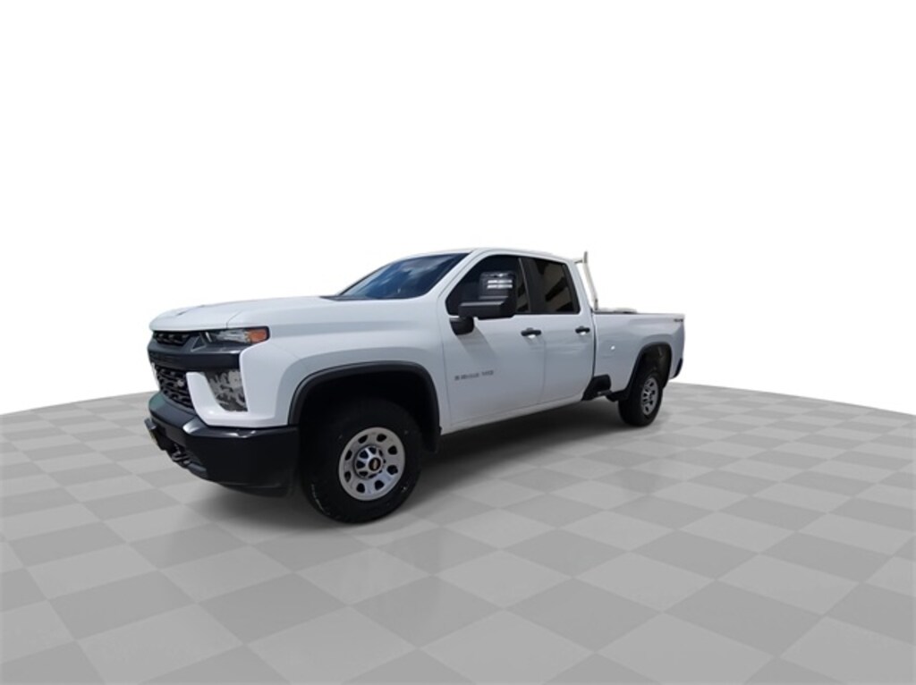 Used 2021 Chevrolet Silverado 3500HD Work Truck Truck