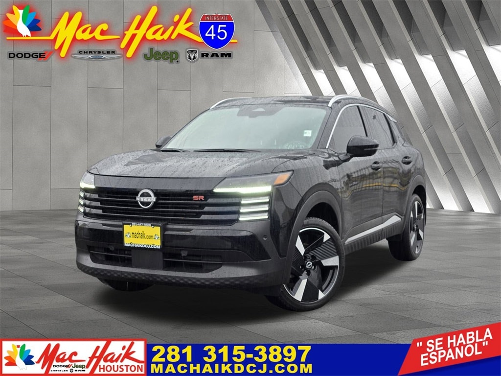 Used 2025 Nissan Kicks SR SUV