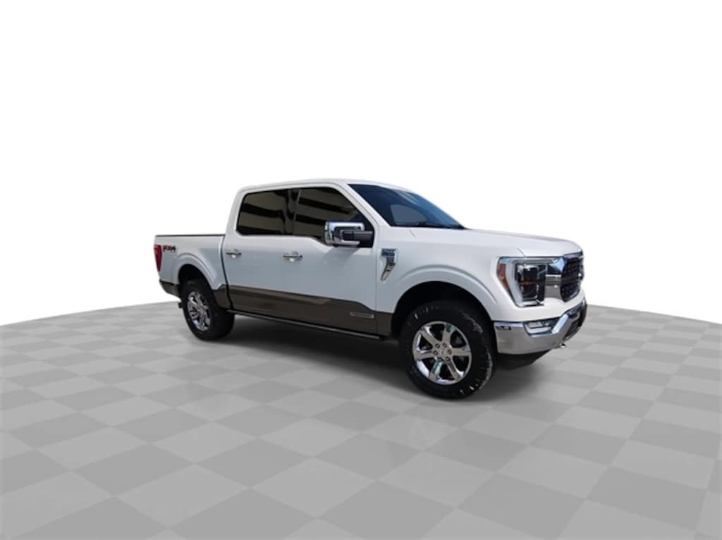 Used 2021 Ford F-150 King Ranch Truck