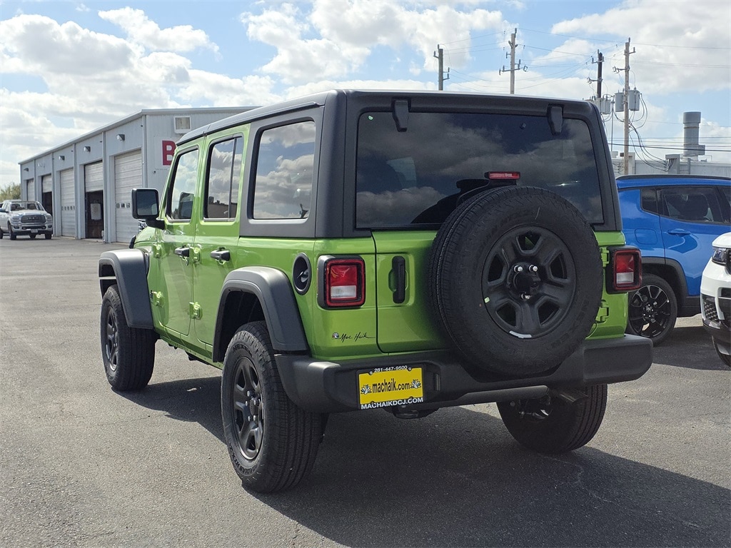 New 2026 Jeep Wrangler 4-DOOR SPORT Sport Utility