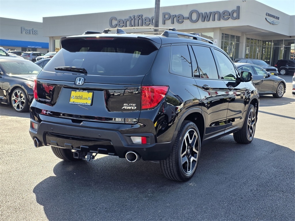 Used 2023 Honda Passport Elite SUV