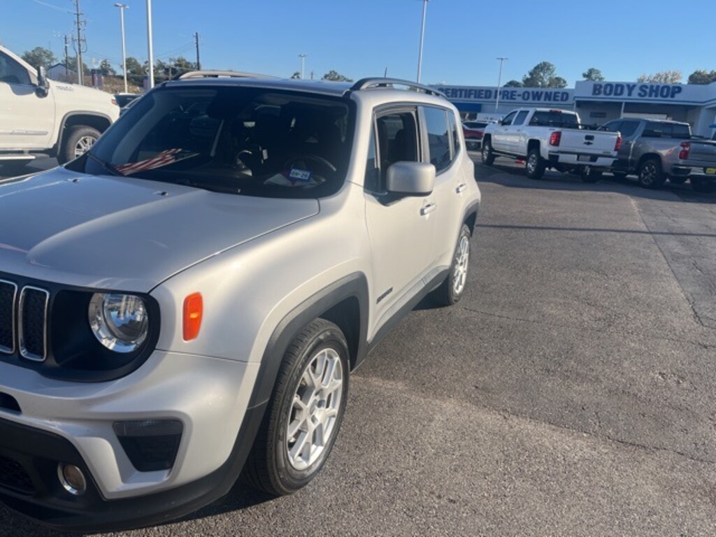 Used 2020 Jeep Renegade Latitude SUV