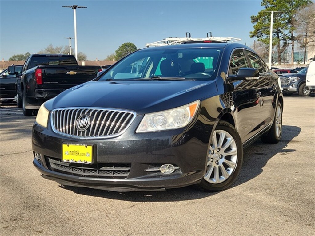 Used 2013 Buick Lacrosse Leather Group Sedan