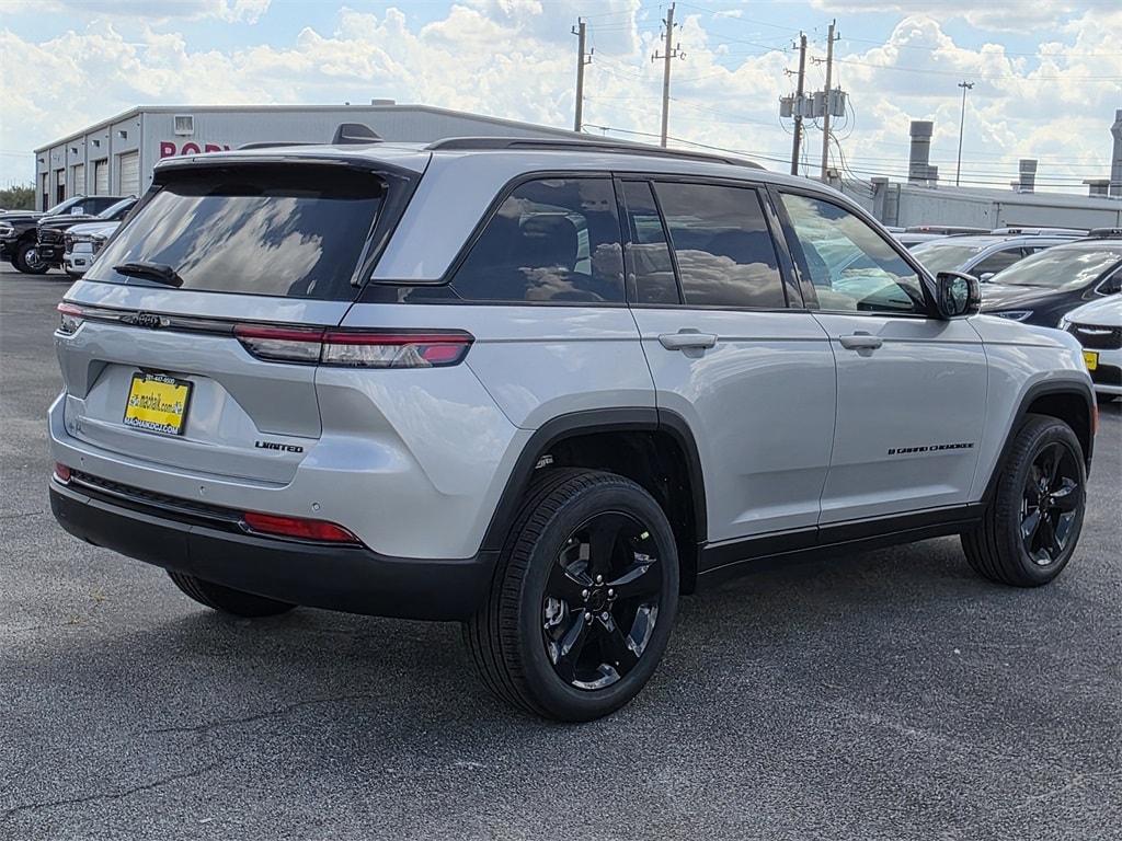 New 2025 Jeep Grand Cherokee LIMITED 4X2 Sport Utility