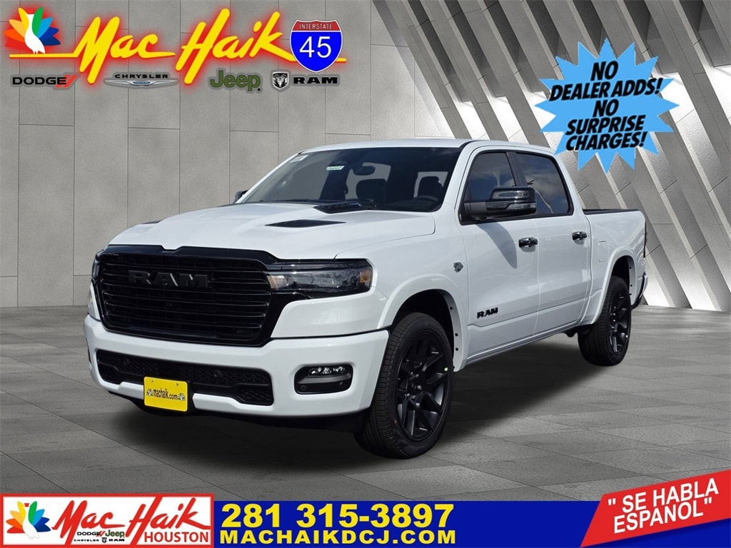 New 2026 Ram 1500 LARAMIE CREW CAB 4X4 5'7 BOX Pickup