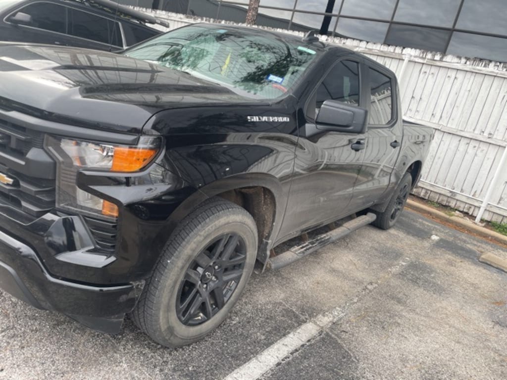 Used 2023 Chevrolet Silverado 1500 Custom Truck