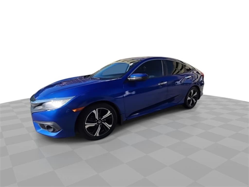 Used 2017 Honda Civic Touring Sedan
