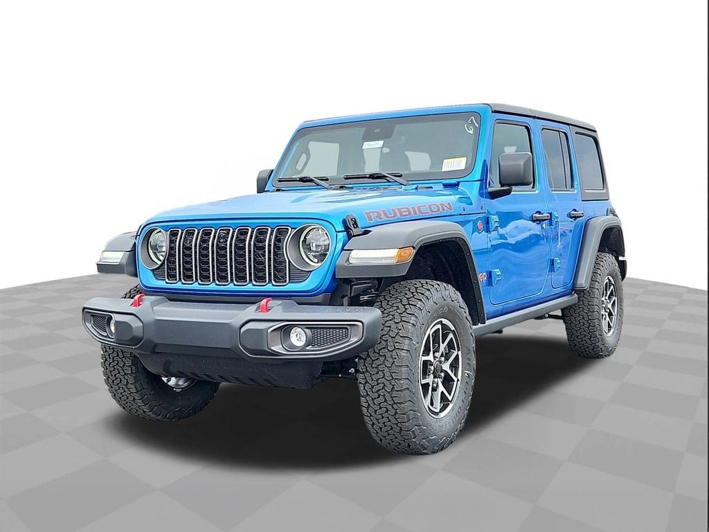 2025 Jeep Wrangler 4-Door