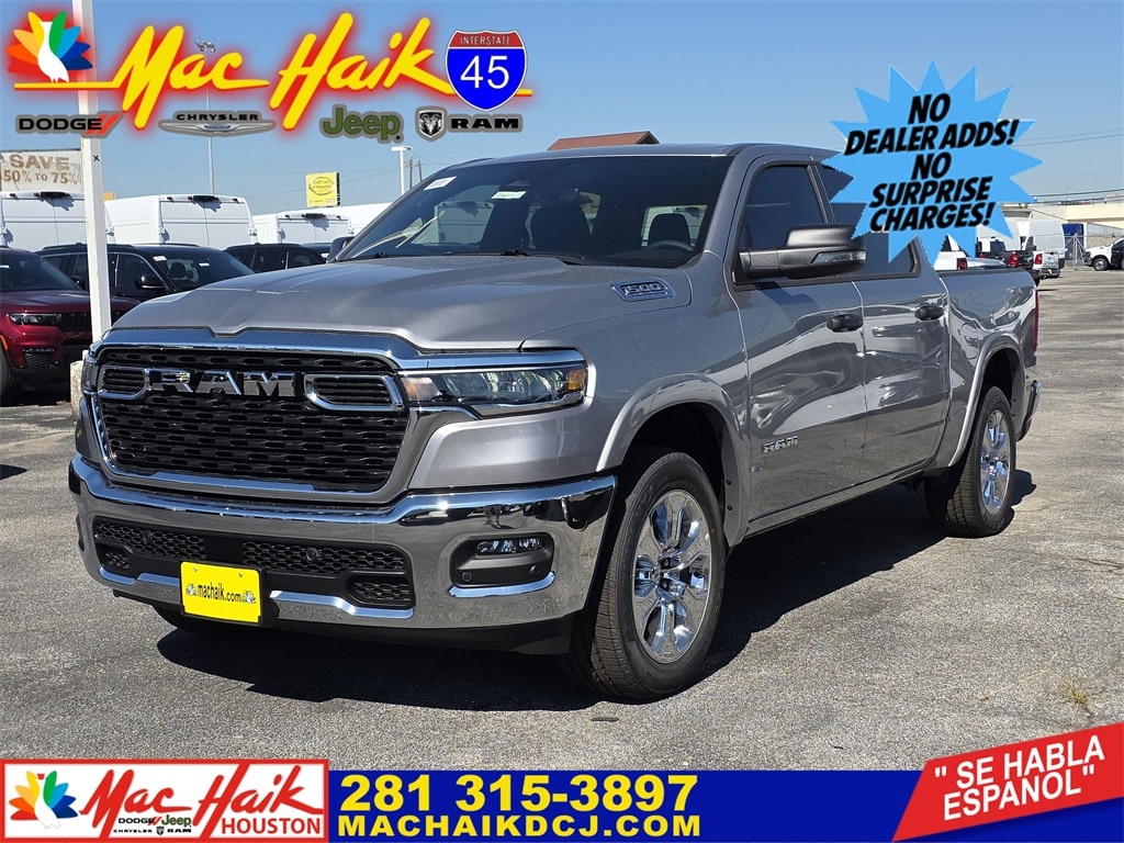New 2026 Ram 1500 LONE STAR CREW CAB 4X4 5'7 BOX Pickup