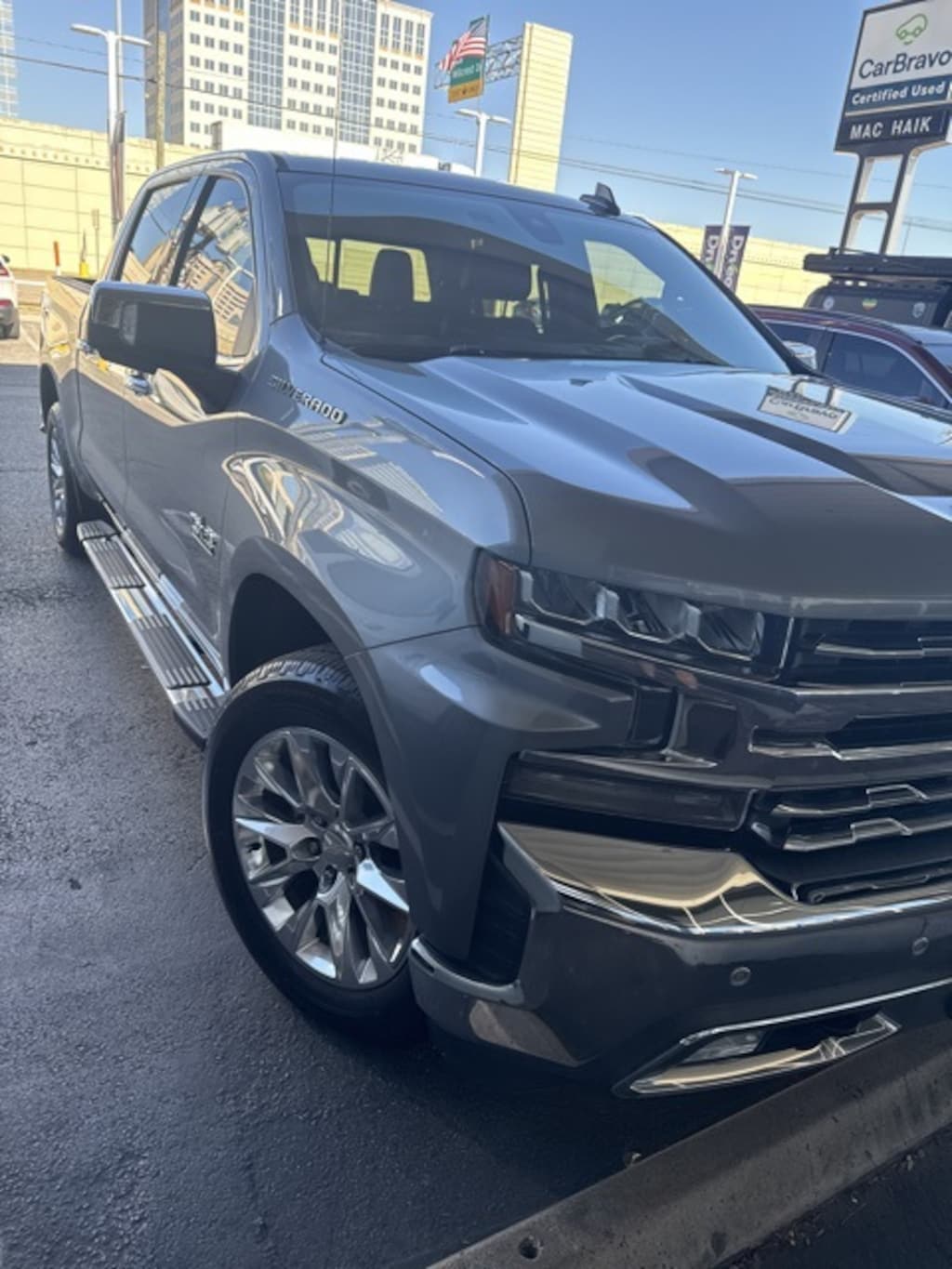Used 2020 Chevrolet Silverado 1500 LTZ Truck