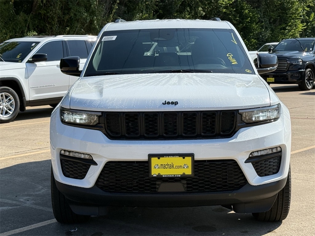 New 2025 Jeep Grand Cherokee LIMITED 4X4 Sport Utility