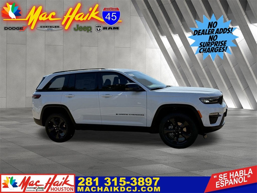New 2025 Jeep Grand Cherokee LIMITED 4X4 Sport Utility
