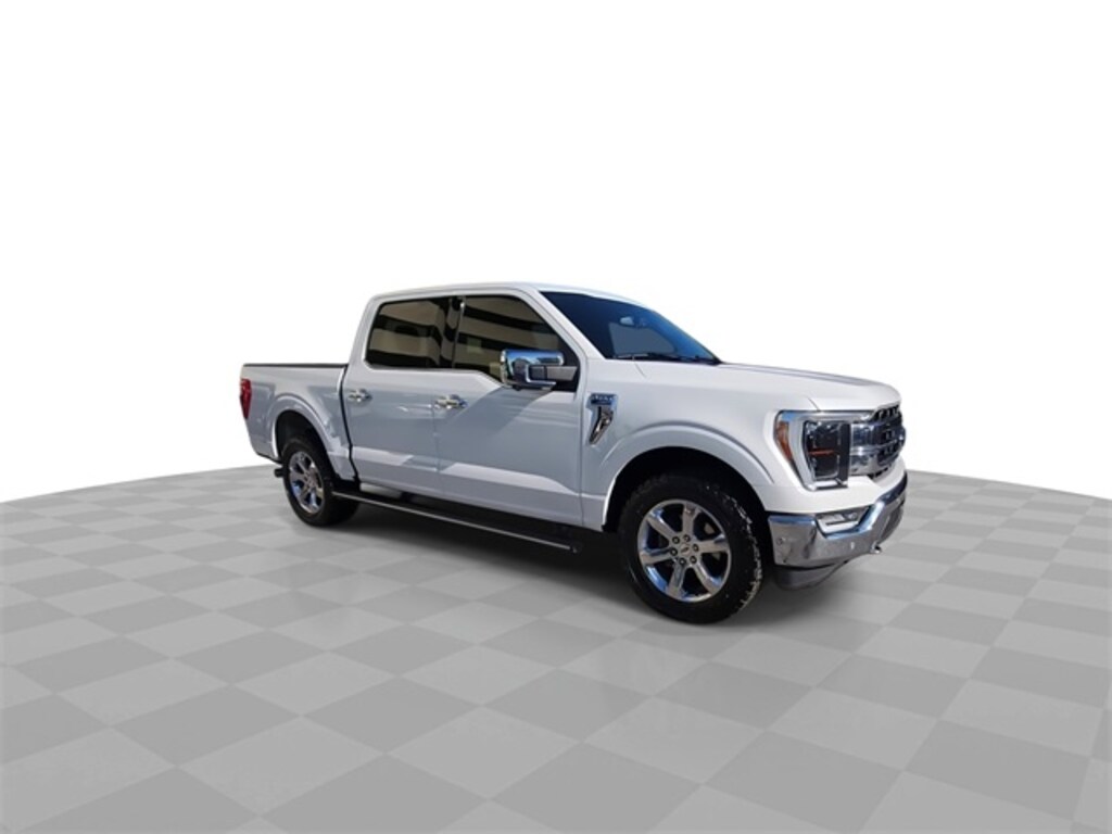 Used 2021 Ford F-150 Lariat Truck